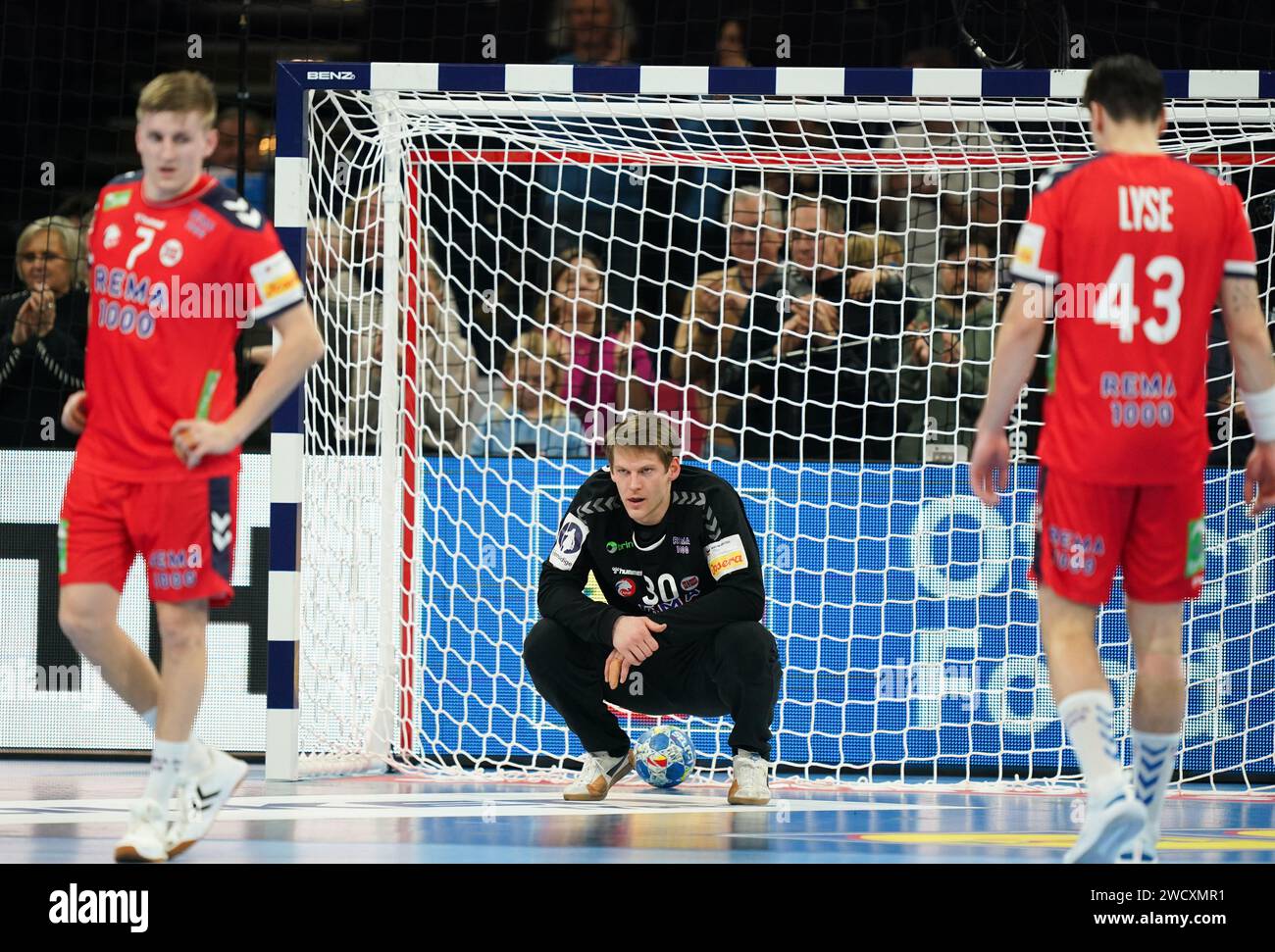 Hamburg, Germany. 17th Jan, 2024. Handball European Championship, Norway Portugal, Main Round