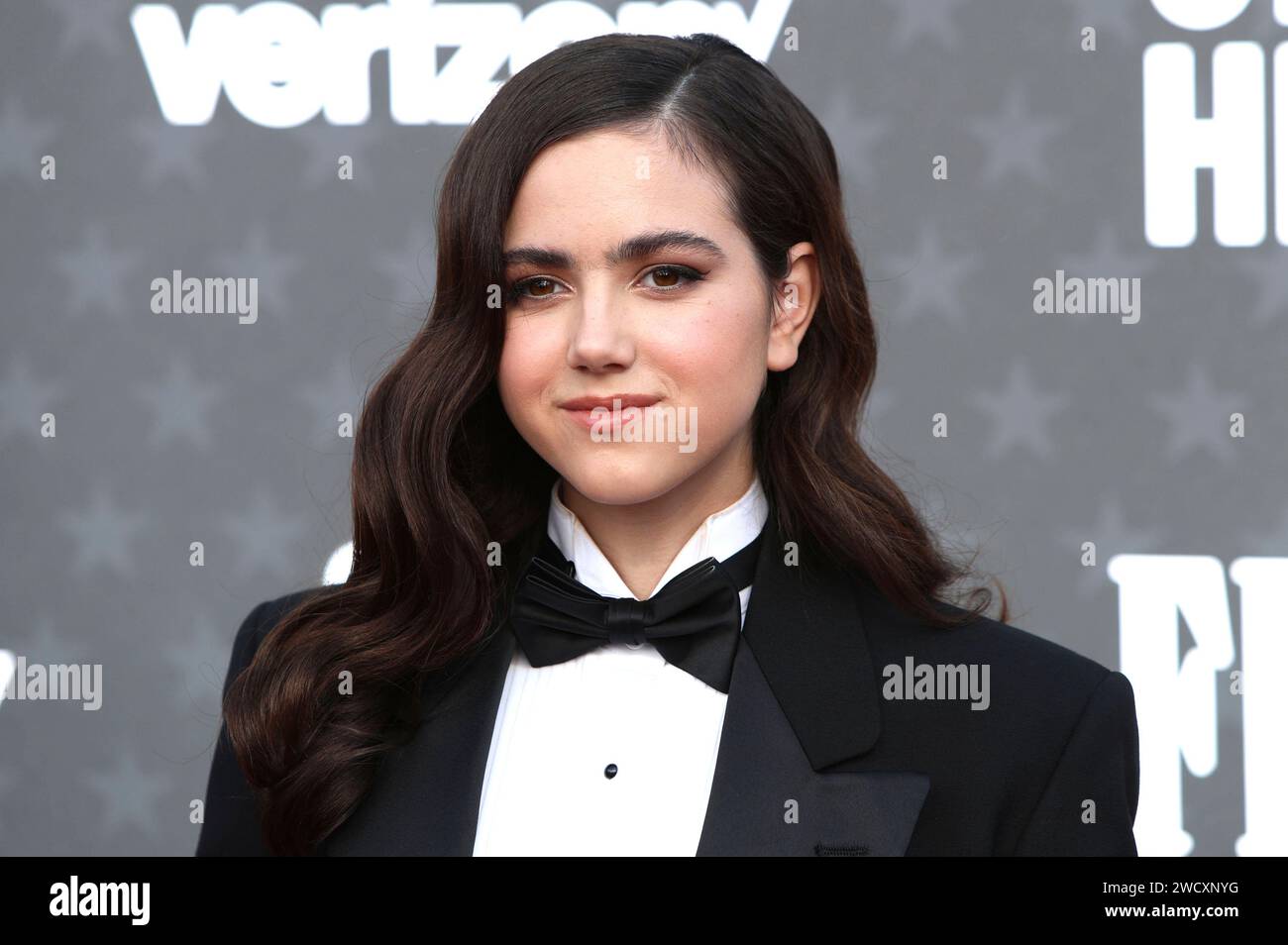 Abby Ryder Fortson bei der Verleihung der 29. Critics Choice Awards im ...