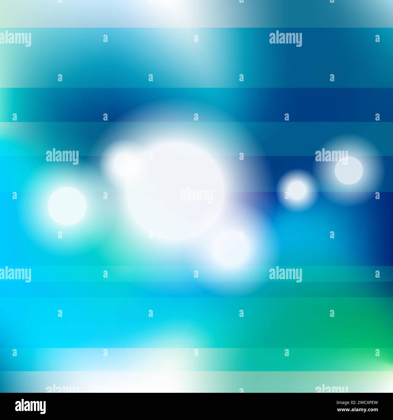 Abstract background with lights, blue background Stock Vector Image ...