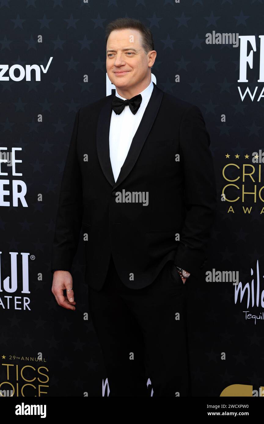 Brendan Fraser bei der Verleihung der 29. Critics Choice Awards im