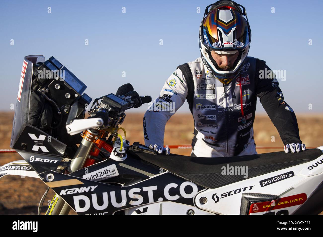 LEPAN JeanLoup (fra), DUUST Diverse Racing, KTM, Moto, FIM W2RC