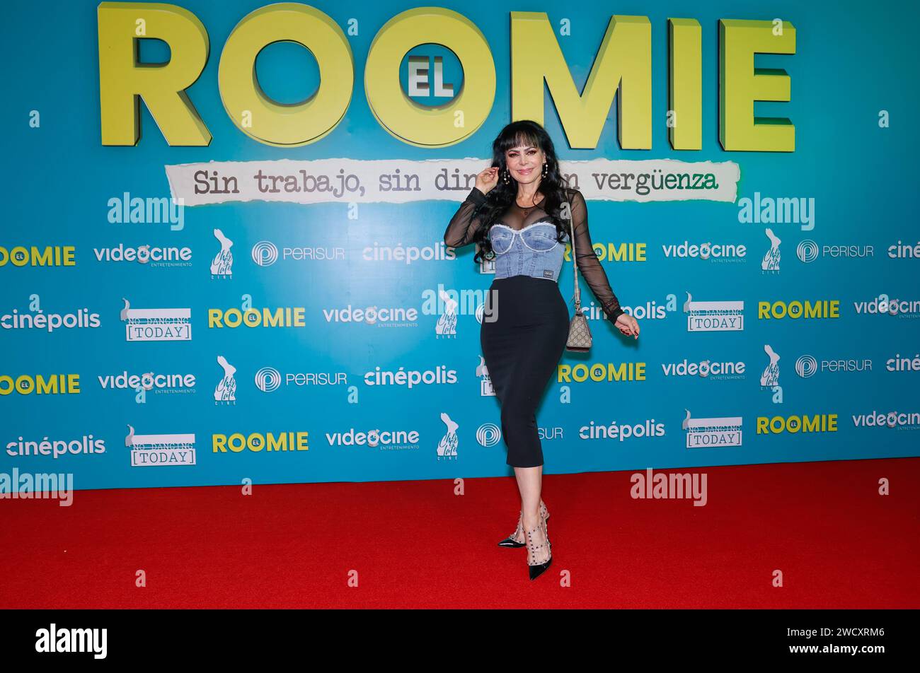 Mexico City, Mexico. 16th Jan, 2024. January 16, 2024, Mexico City