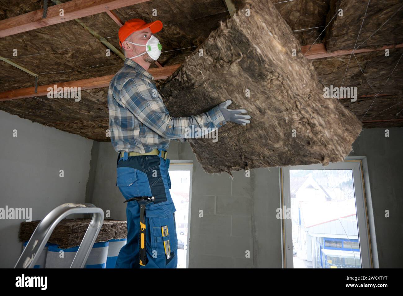 Visual Reference: Insulation Placement Hi Res Stock Photography And Images