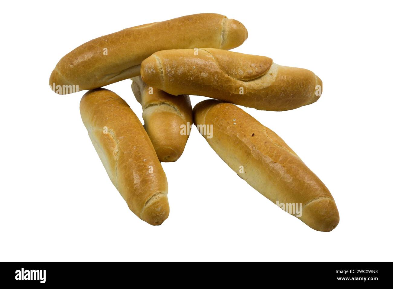 Baked bread roll hi-res stock photography and images - Alamy
