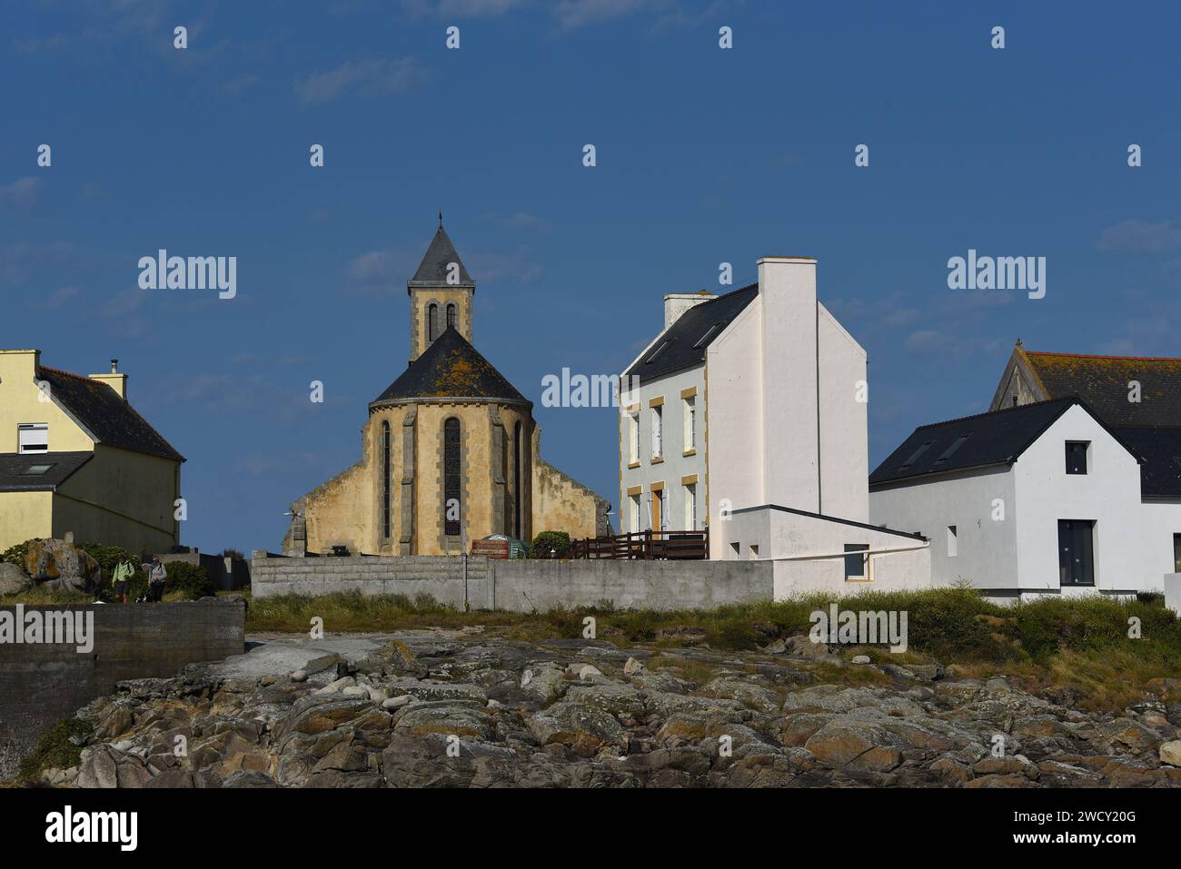 Island eglise saint guenole hires stock photography and images Alamy