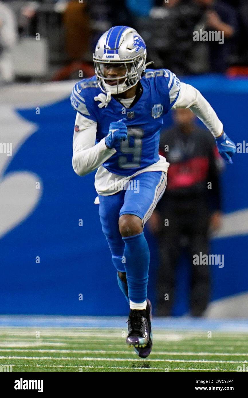 Detroit Lions Wide Receiver Jameson Williams 9 During An NFL Wild detroit-lions-wide-receiver-jameson-williams-9-during-an-nfl-wild
