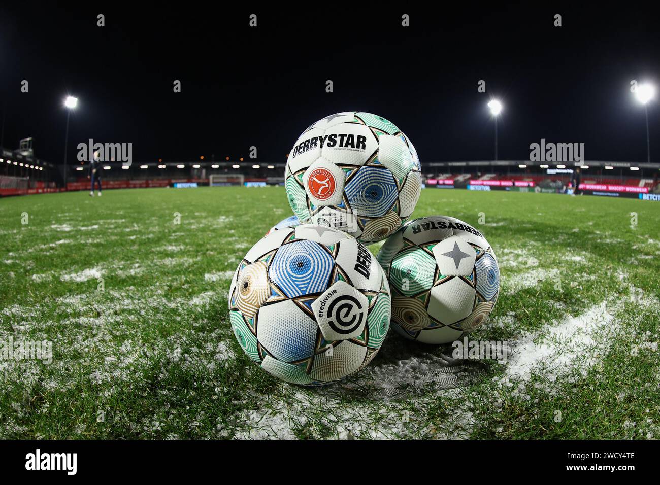Almere, Netherlands. 17th Jan, 2024. ALMERE, 17012024, Yanmar stadium, season 2023/2024 Dutch Almere, Netherlands. 17th Jan, 2024. ALMERE, 17012024, Yanmar stadium, season 2023/2024 Dutch