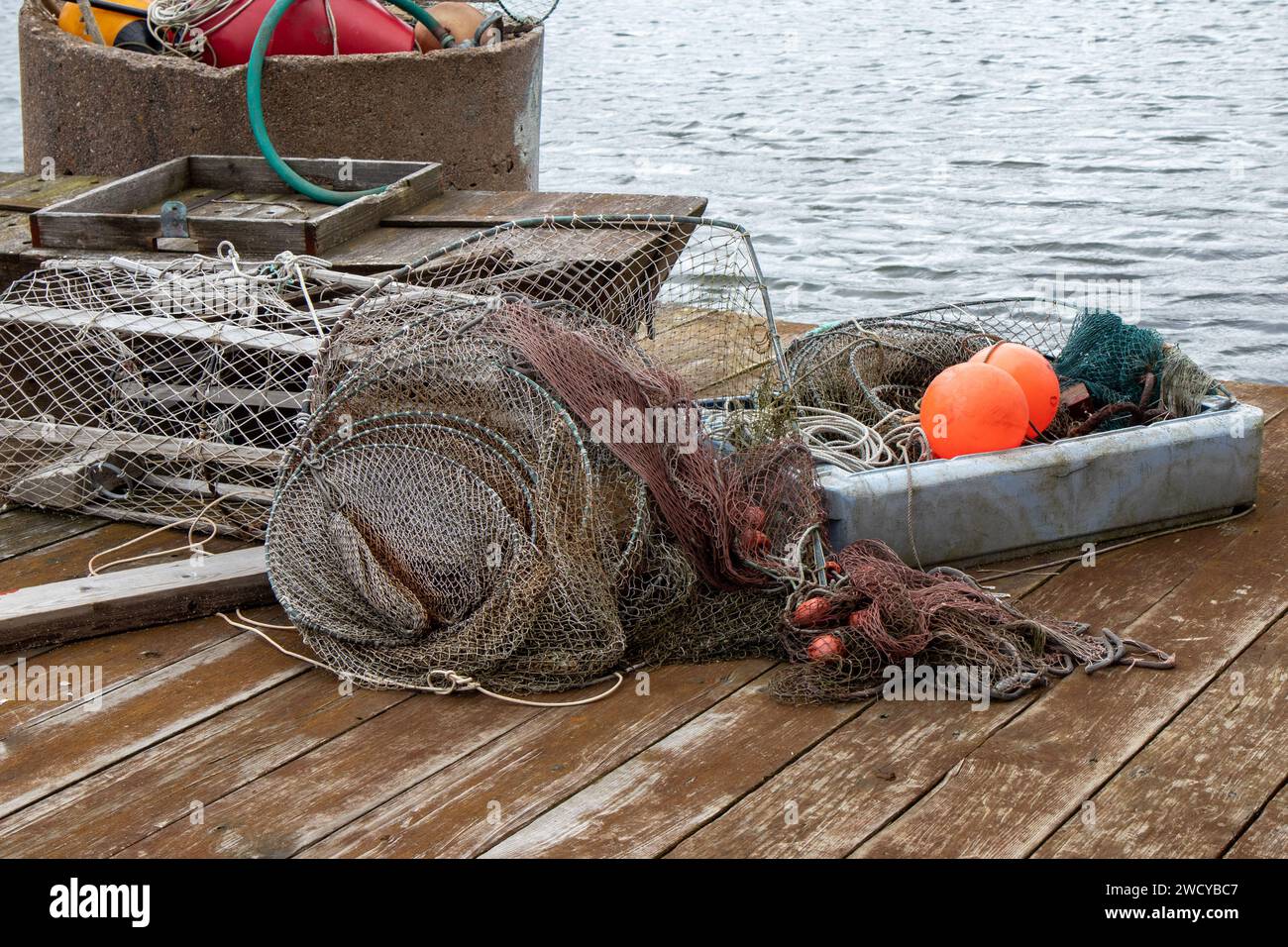 Background net fishing port catch hi-res stock photography and images -  Page 4 - Alamy