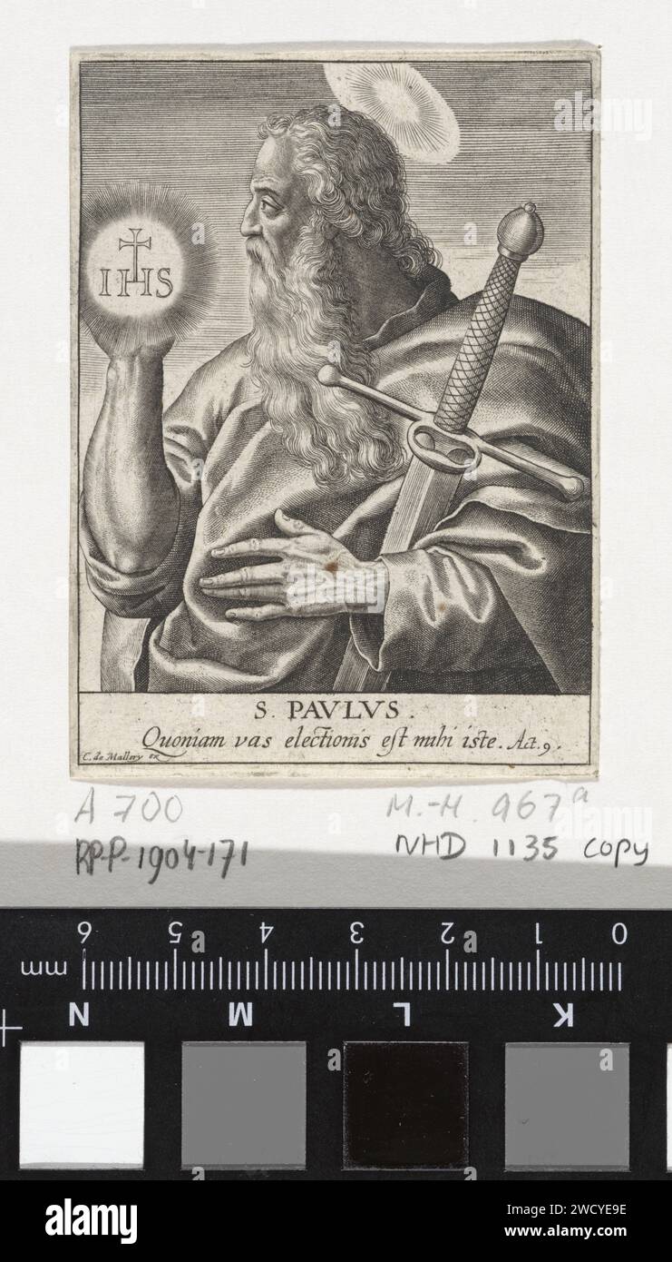 H. Paulus, Anonymous, After Antonie Wierix (II), 1595 - 1635 print The ...