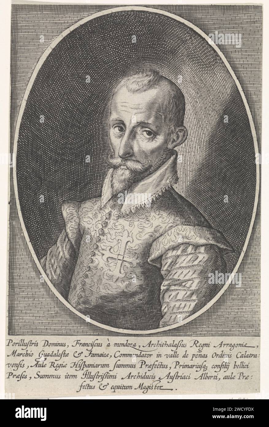 Francisco hurtado de mendoza portrait hires stock photography and