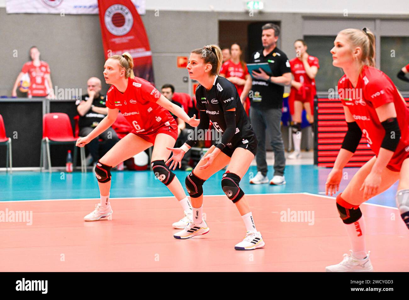 Cev Volleyball Cup 2024 Hi-res Stock Photography And Images - Alamy