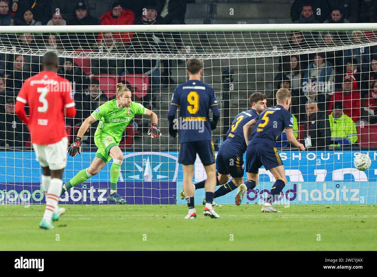 EINDHOVEN, 17012024, PSV Stadium, season 2023/2024 Dutch Football