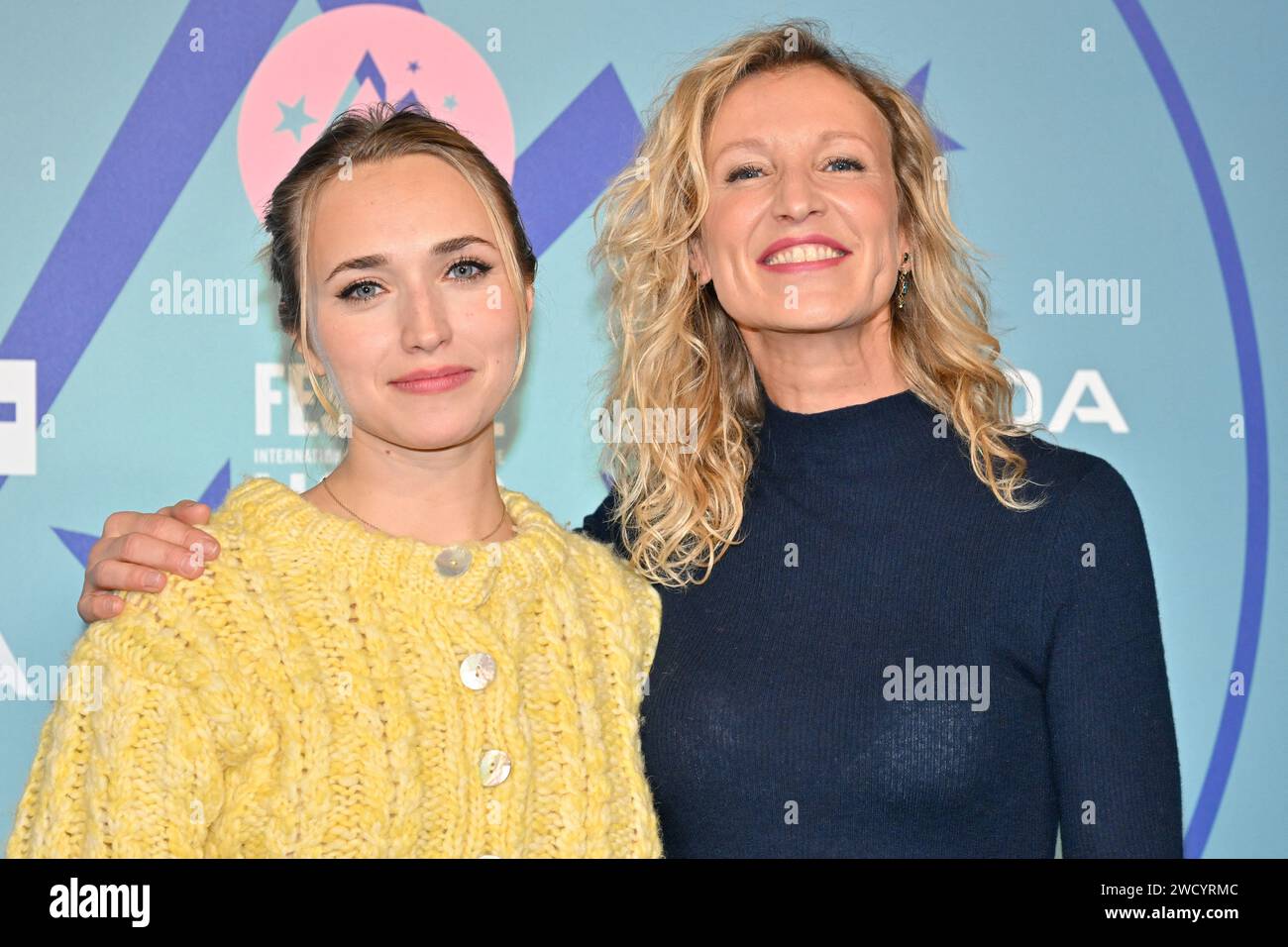 Chloe Alexandra Lamy attending the screening of the movie