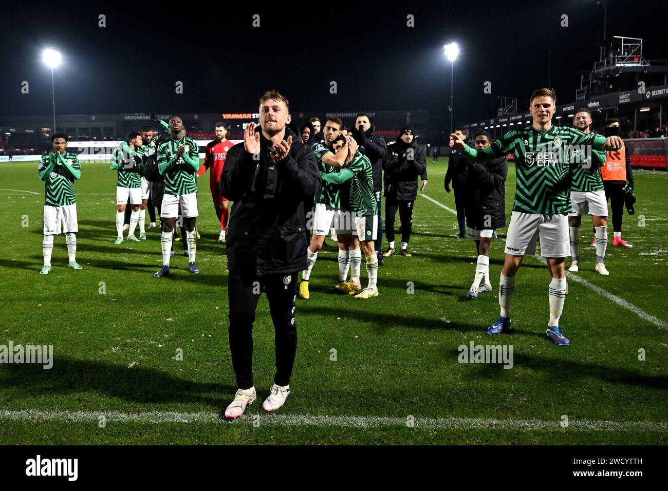 ALMERE Kaj Sierhuis of Fortuna Sittard after the TOTO KNVB Cup match between Almere City FC ALMERE Kaj Sierhuis of Fortuna Sittard after the TOTO KNVB Cup match between Almere City FC
