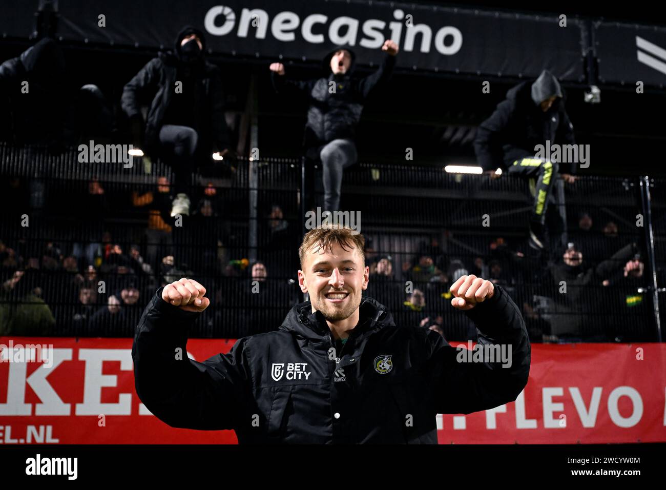 ALMERE Kaj Sierhuis of Fortuna Sittard after the TOTO KNVB Cup match between Almere City FC ALMERE Kaj Sierhuis of Fortuna Sittard after the TOTO KNVB Cup match between Almere City FC