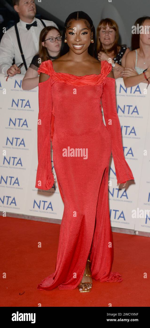 Photo Must Be Credited ©Alpha Press 078237 05/09/2023 Catherine Agbaje National Television Awards NTAs 2023 In London Stock Photo
