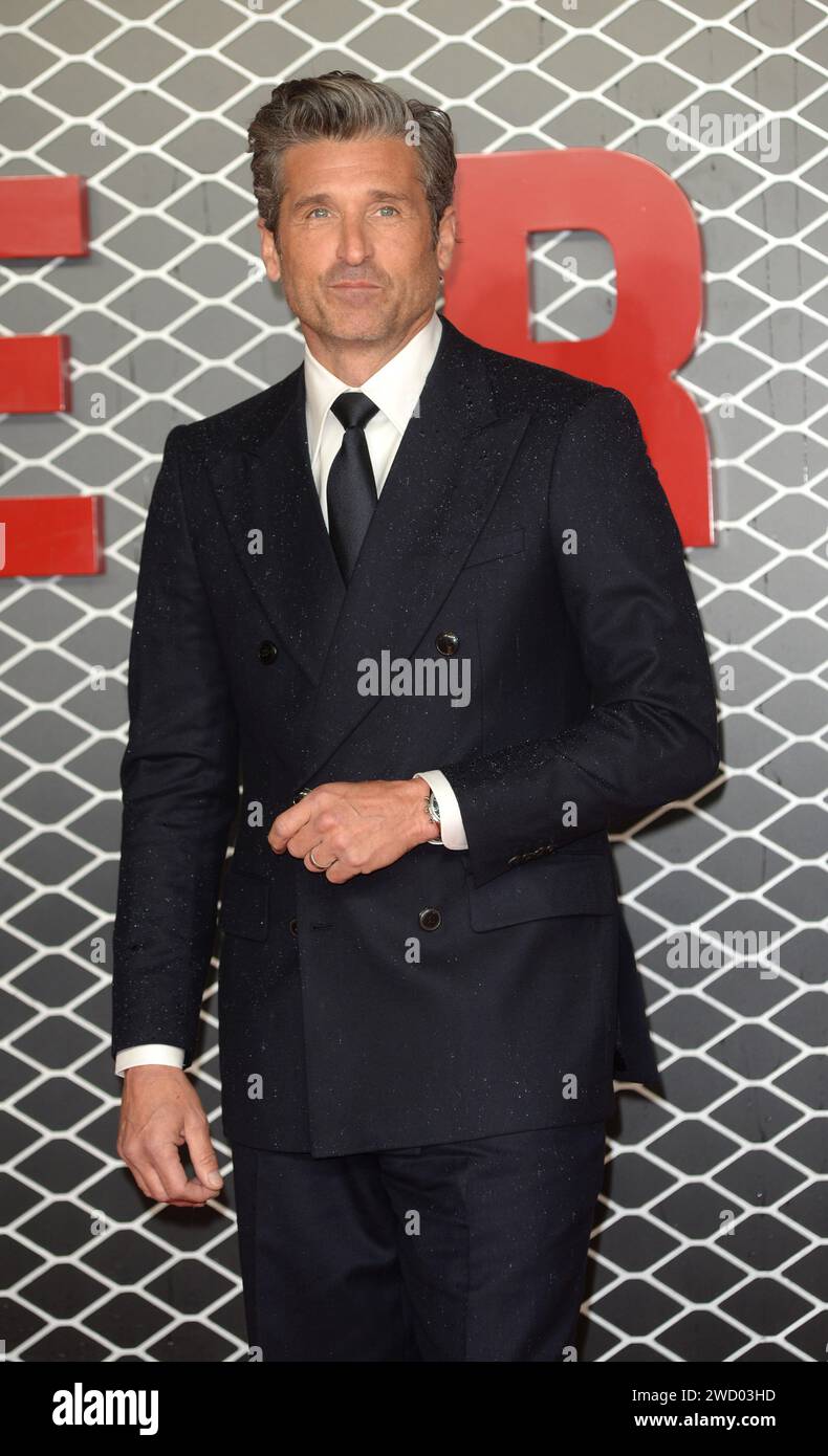 Elegantes Patrick Dempsey Filme Bildnull