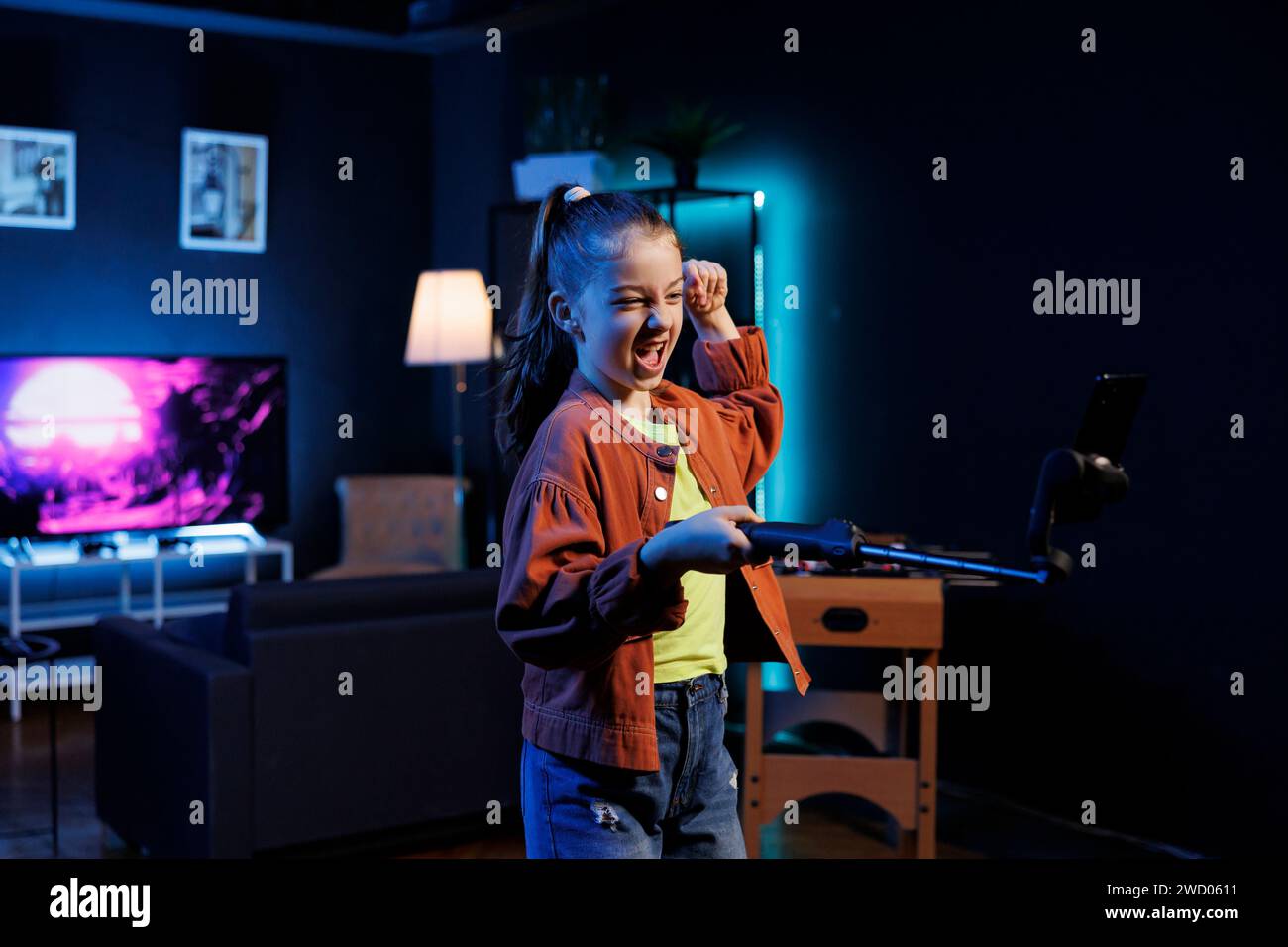 Child joins viral dance craze inspired by beloved celebrities