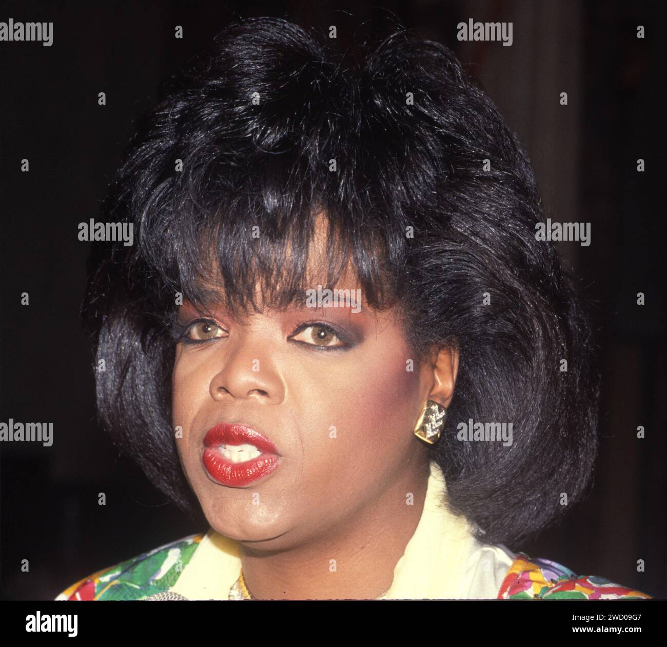 1988 Oprah Winfrey John Barrett PHOTOlink Stock Photo Alamy erwin-blank-soccernews-nl