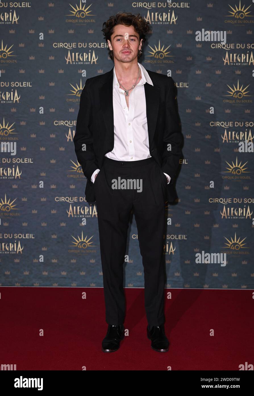 Henry Rowly London, UK. January 17th, 2024. Henry Rowley arriving at the European ...