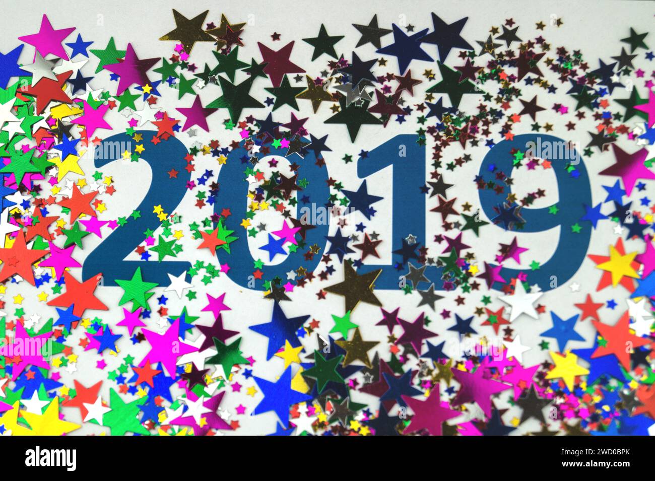 Year 2019 With Colorful Stars Turn Of The Year Stock Photo Alamy Year 2019 with colorful stars turn of the year stock photo alamy