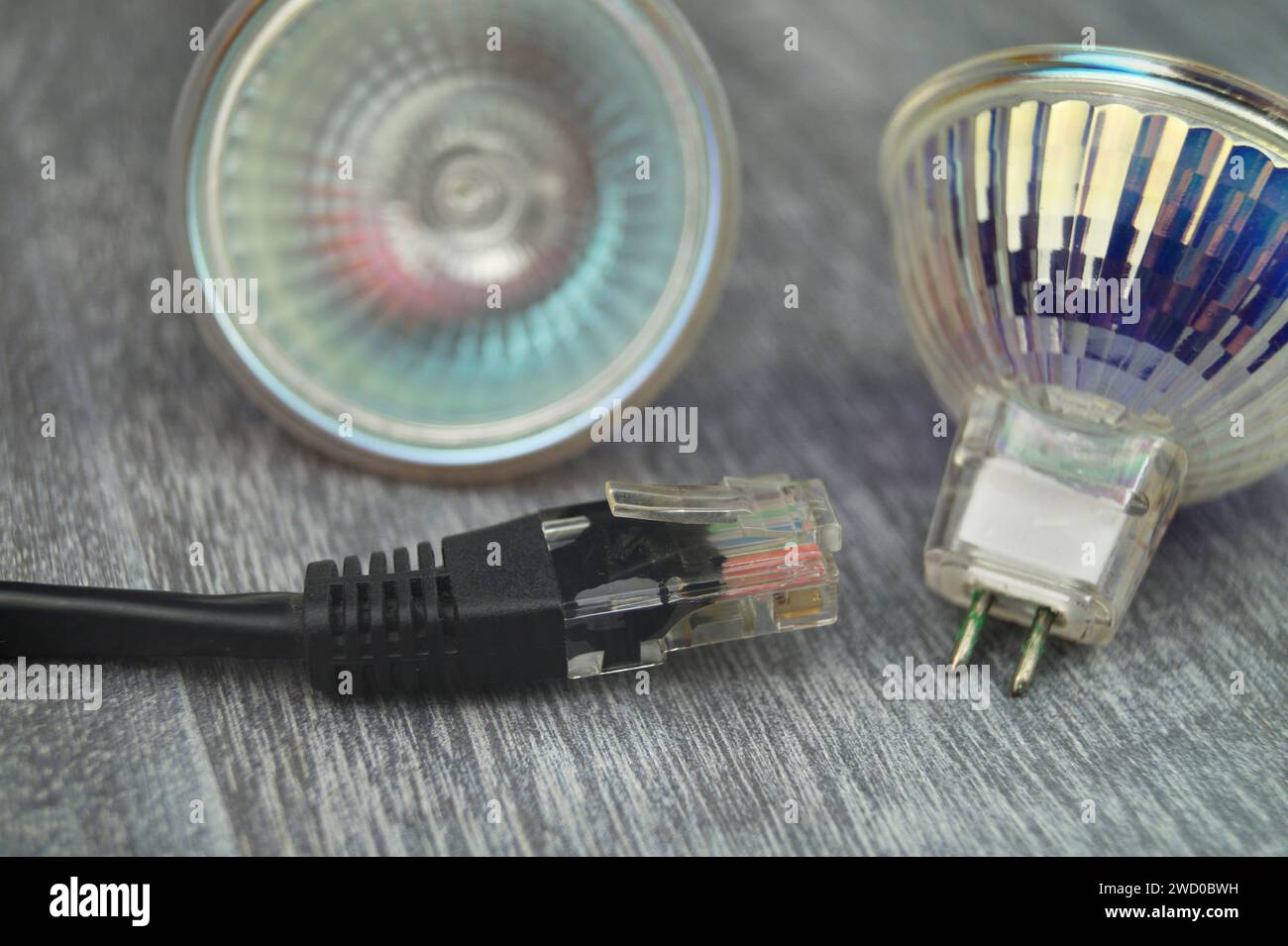 Network Lamp Efficient lighting symbols hi-res stock photography and images - Alamy