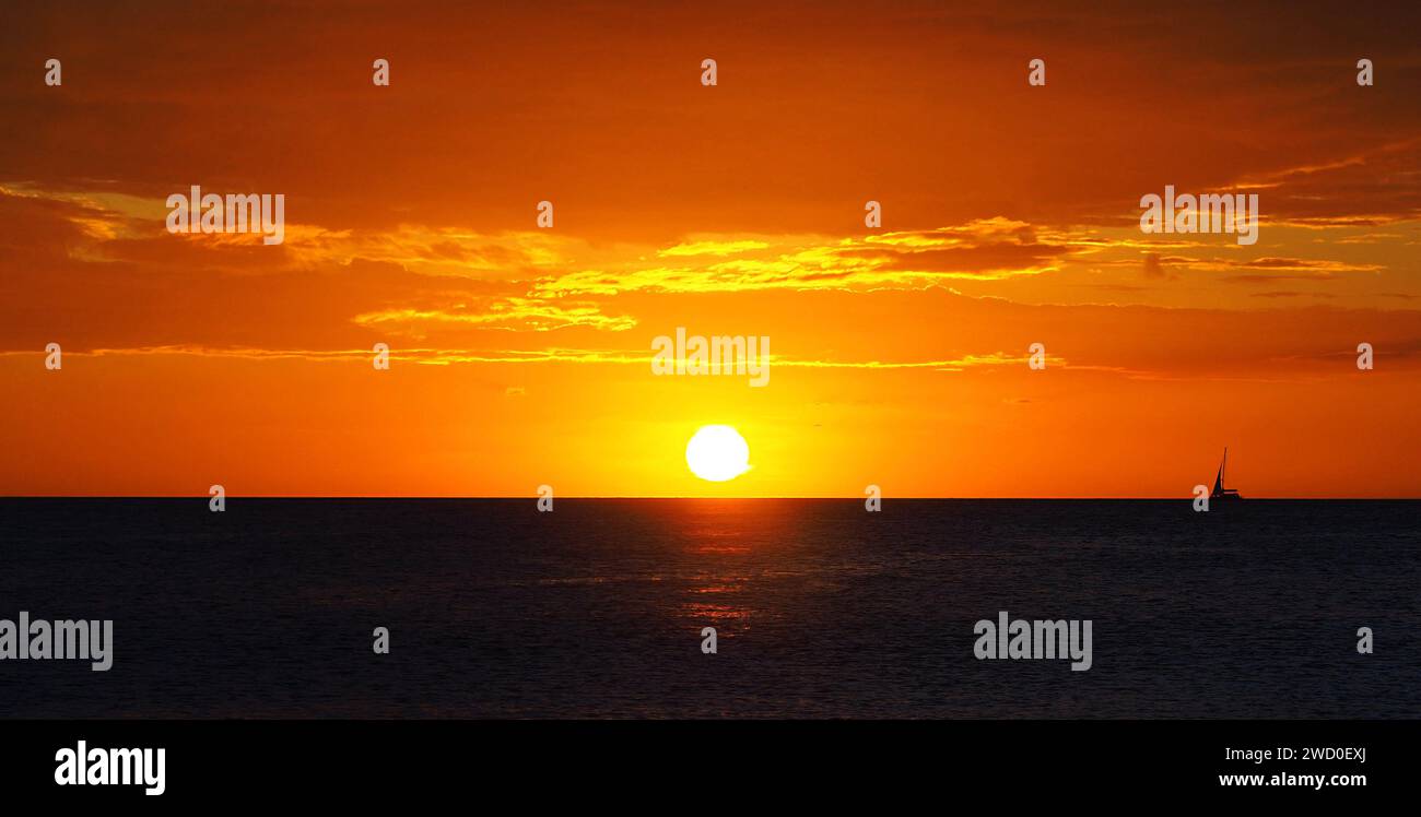 Tamarindo Beach Costa rica Stock Photo Alamy