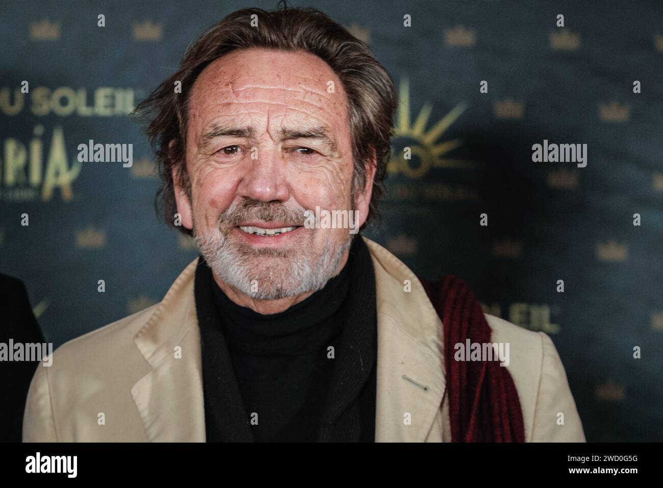 London, UK. 17th Jan, 2024. Robert Lindsay arriving for the premiere of