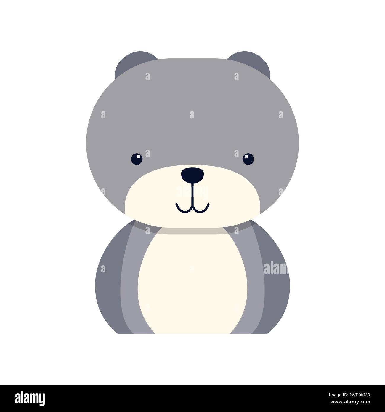 Polar bear baby clipart hi-res stock photography and images - Alamy