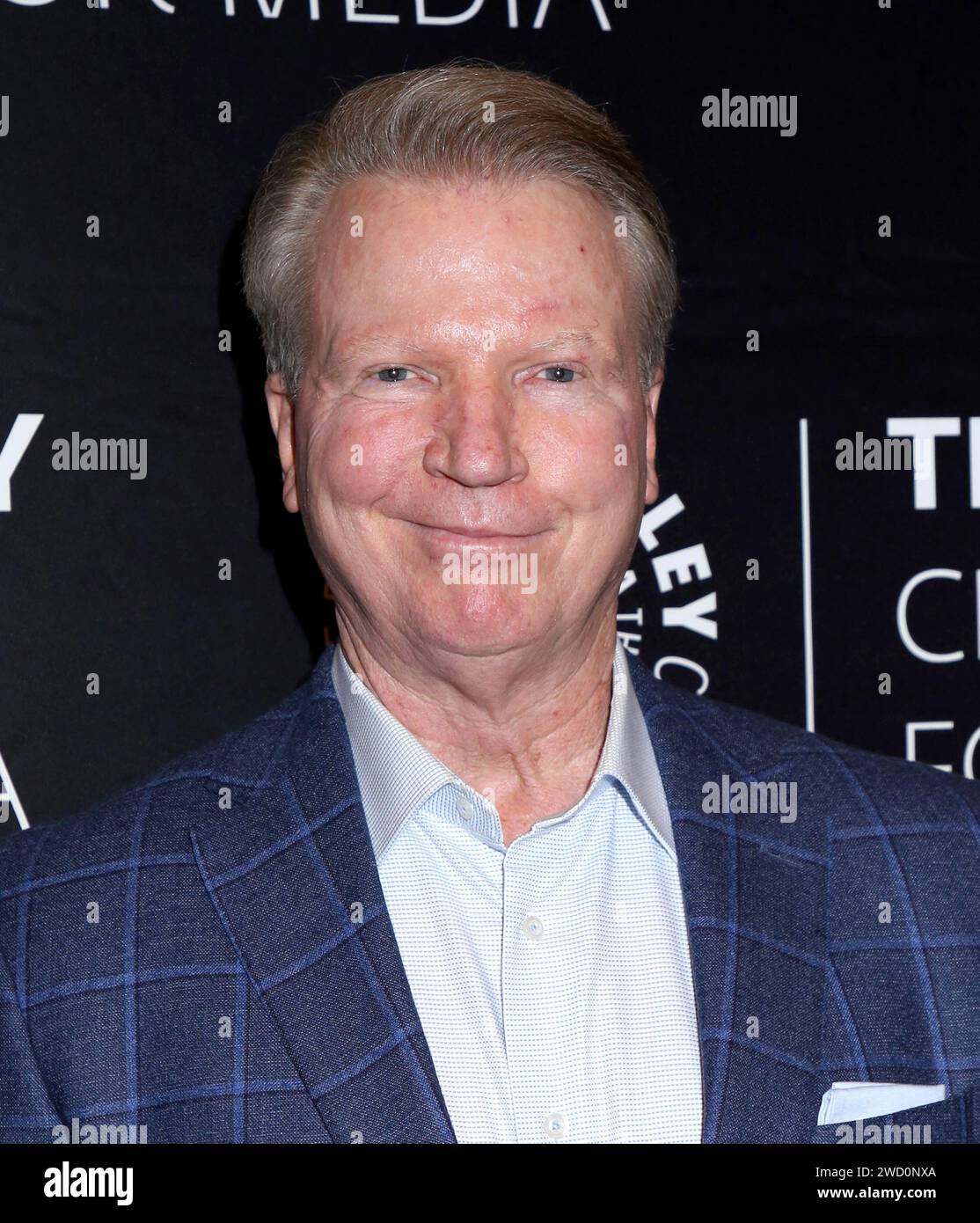 New York City, USA. 17th Jan, 2024. Phil Simms attending Kicking Off
