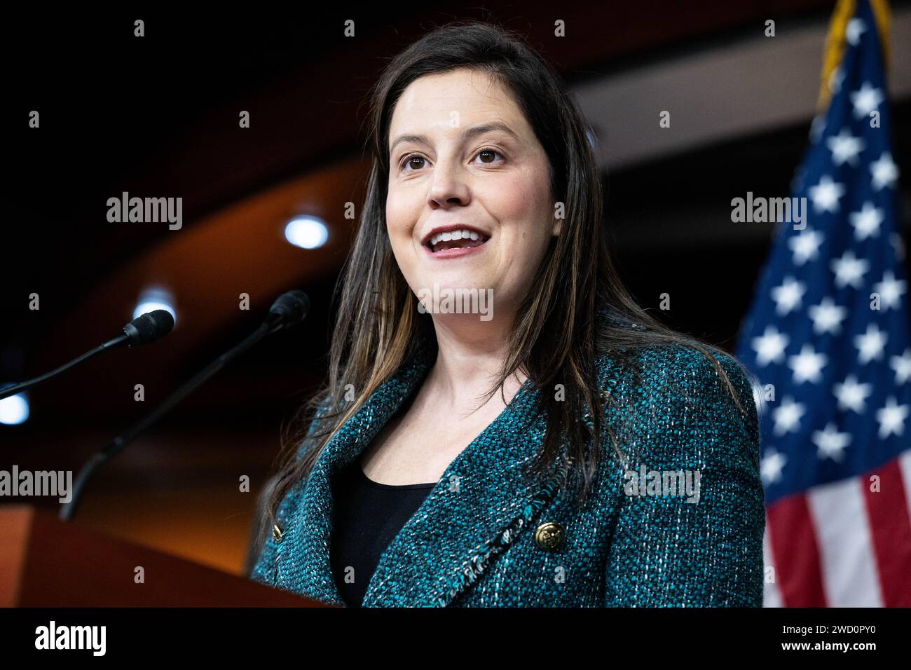 Elise stefanik 2024 hires stock photography and images Alamy