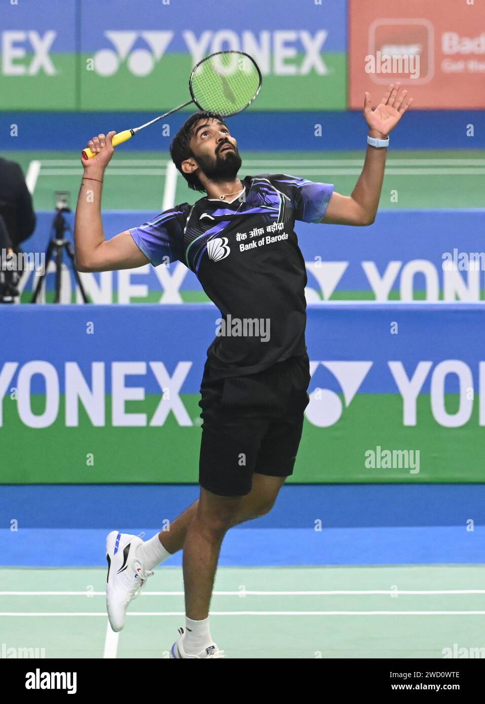Yonex sunrise india open 2024 hires stock photography and images Alamy