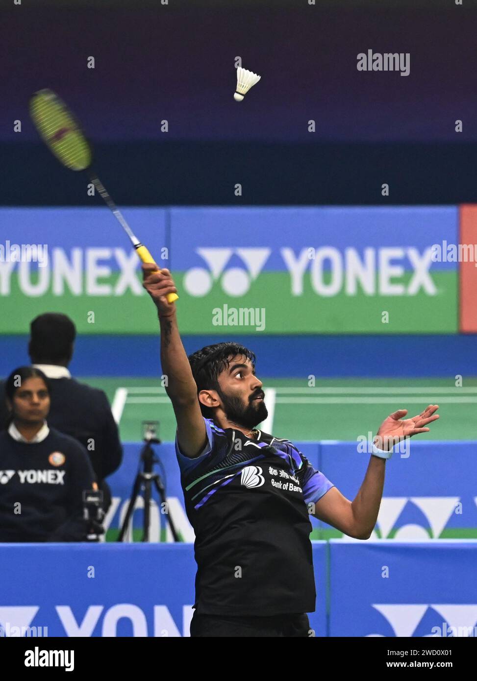 Yonex sunrise india open 2024 hires stock photography and images Alamy