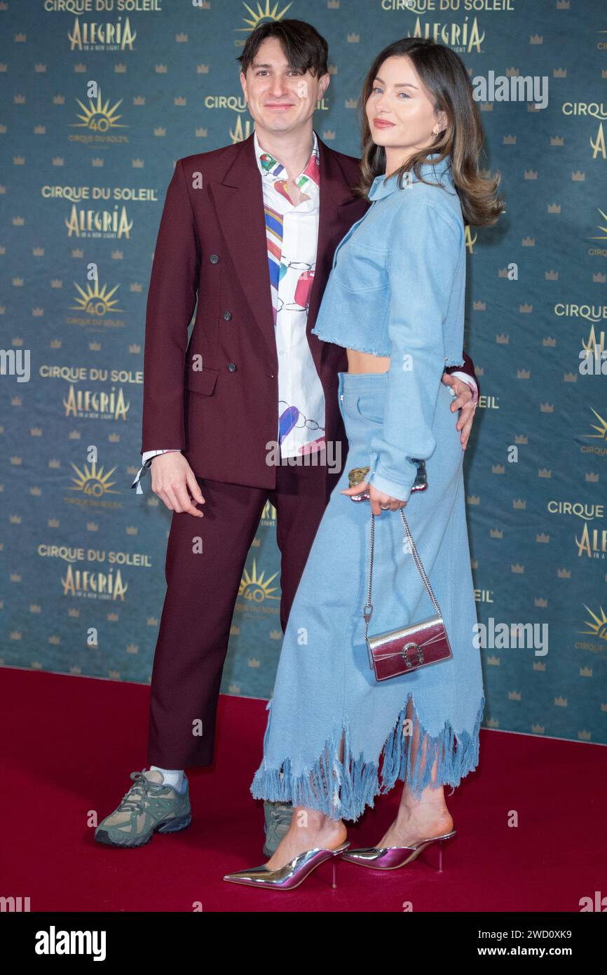 London, UK. 17 Jan, 2024. Pictured Tom Rosenthal attends The European