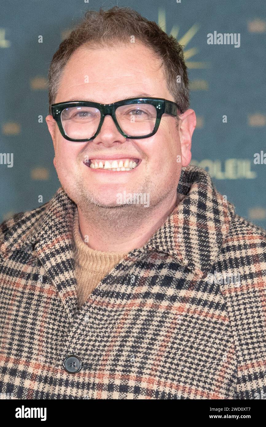 London, UK. 17 Jan, 2024. Pictured Alan Carr attends The European