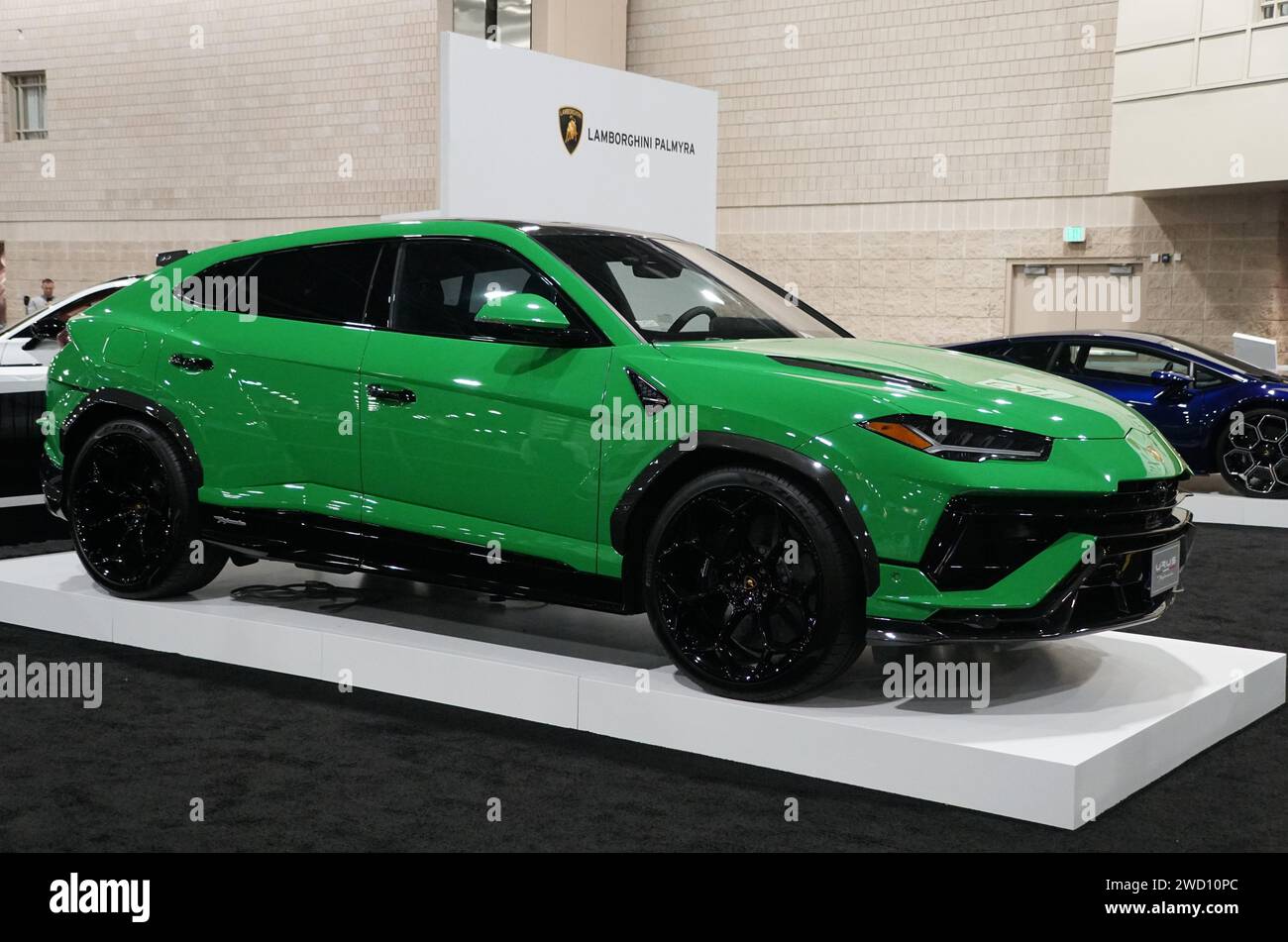 Philadelphia, Pennsylvania, U.S January 14, 2024 The side view of a