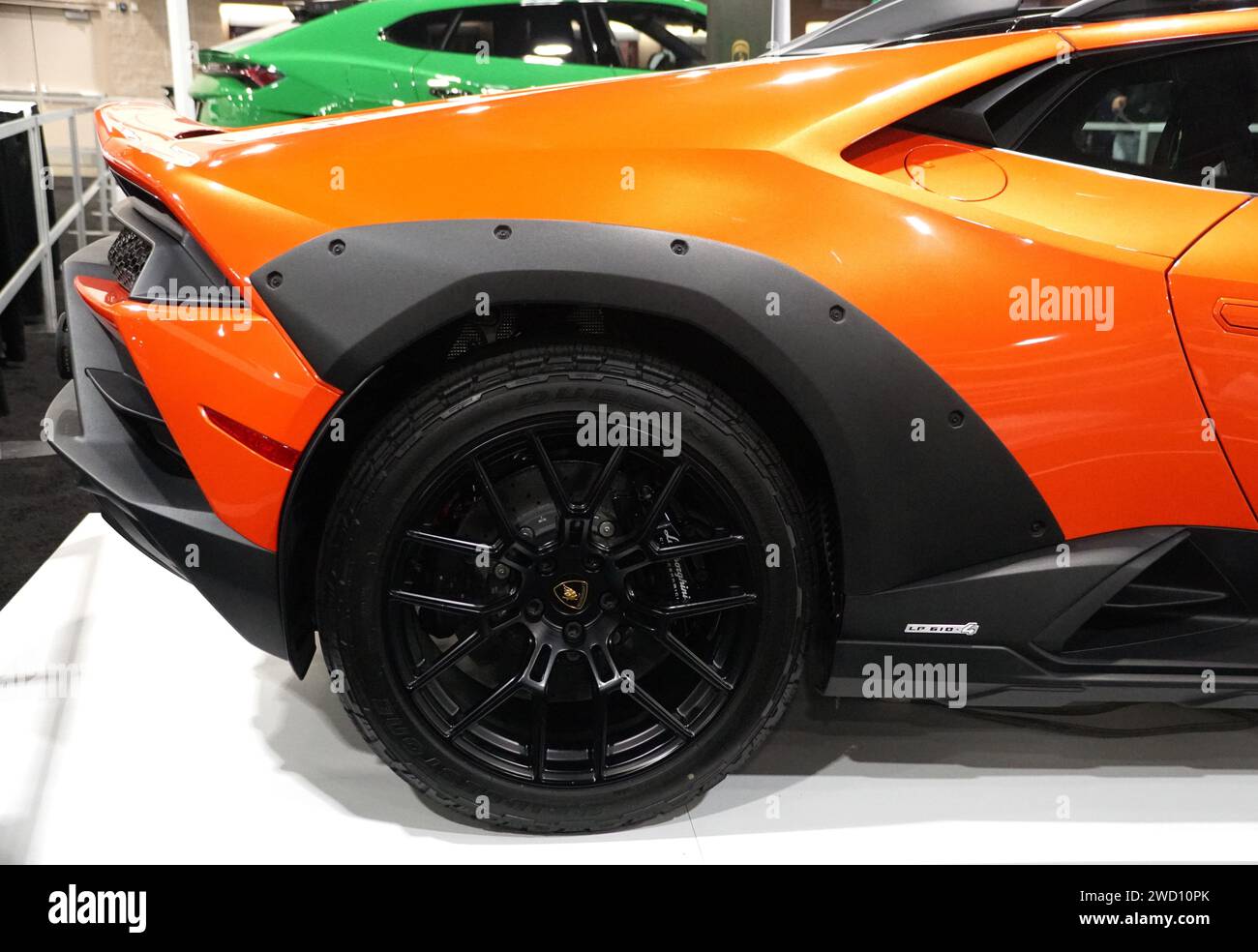 Philadelphia, Pennsylvania, U.S January 14, 2024 A black alloy