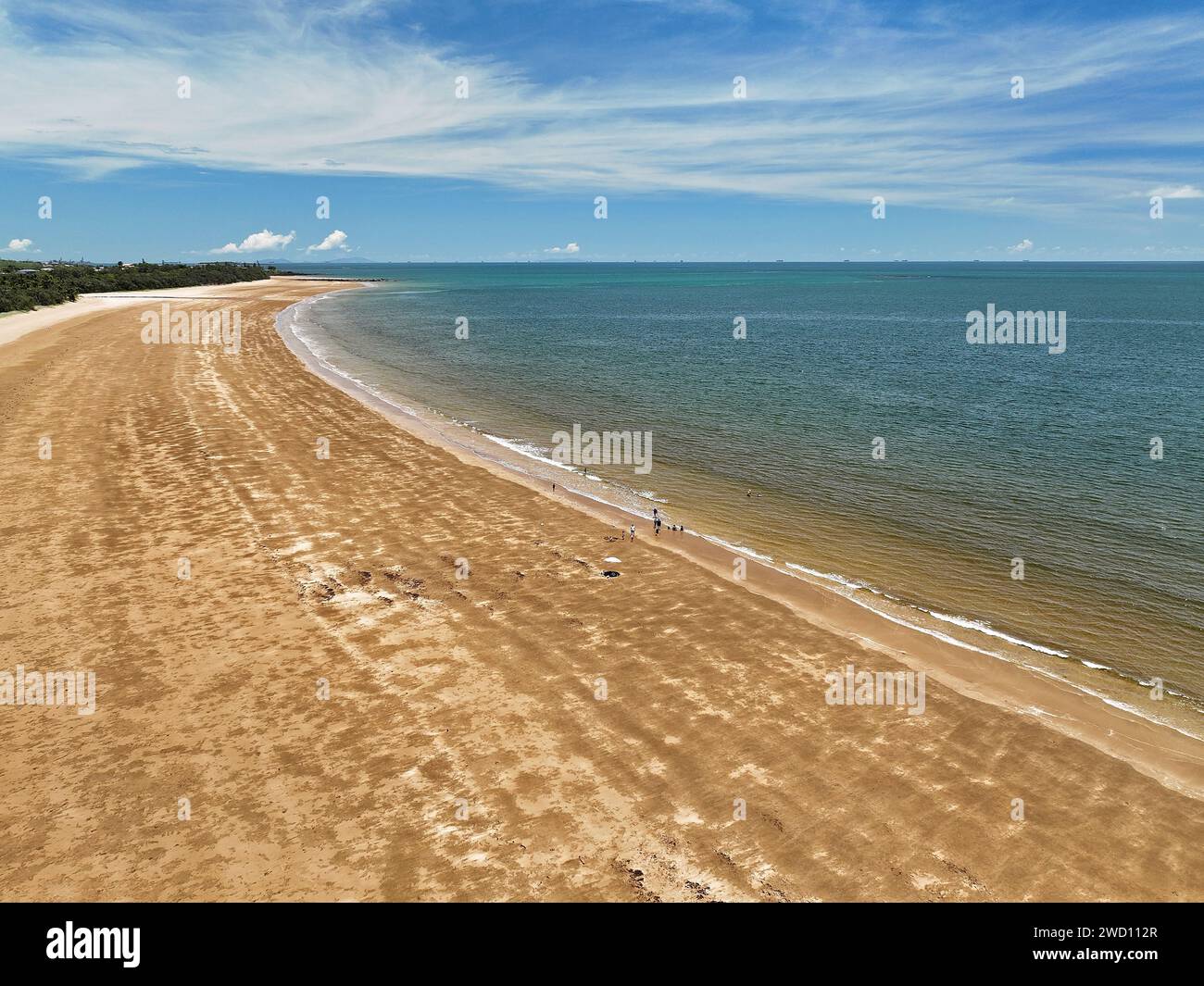 Drone view australian beach hi-res stock photography and images - Alamy