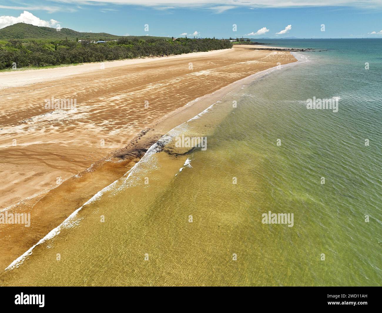 Drone view australian beach hi-res stock photography and images - Alamy