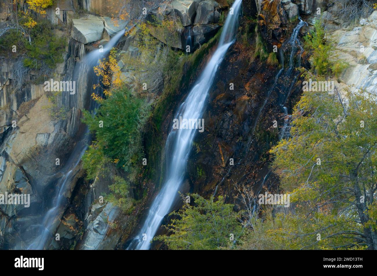 South Creek Falls, Sequoia National Monument, California Stock Photo