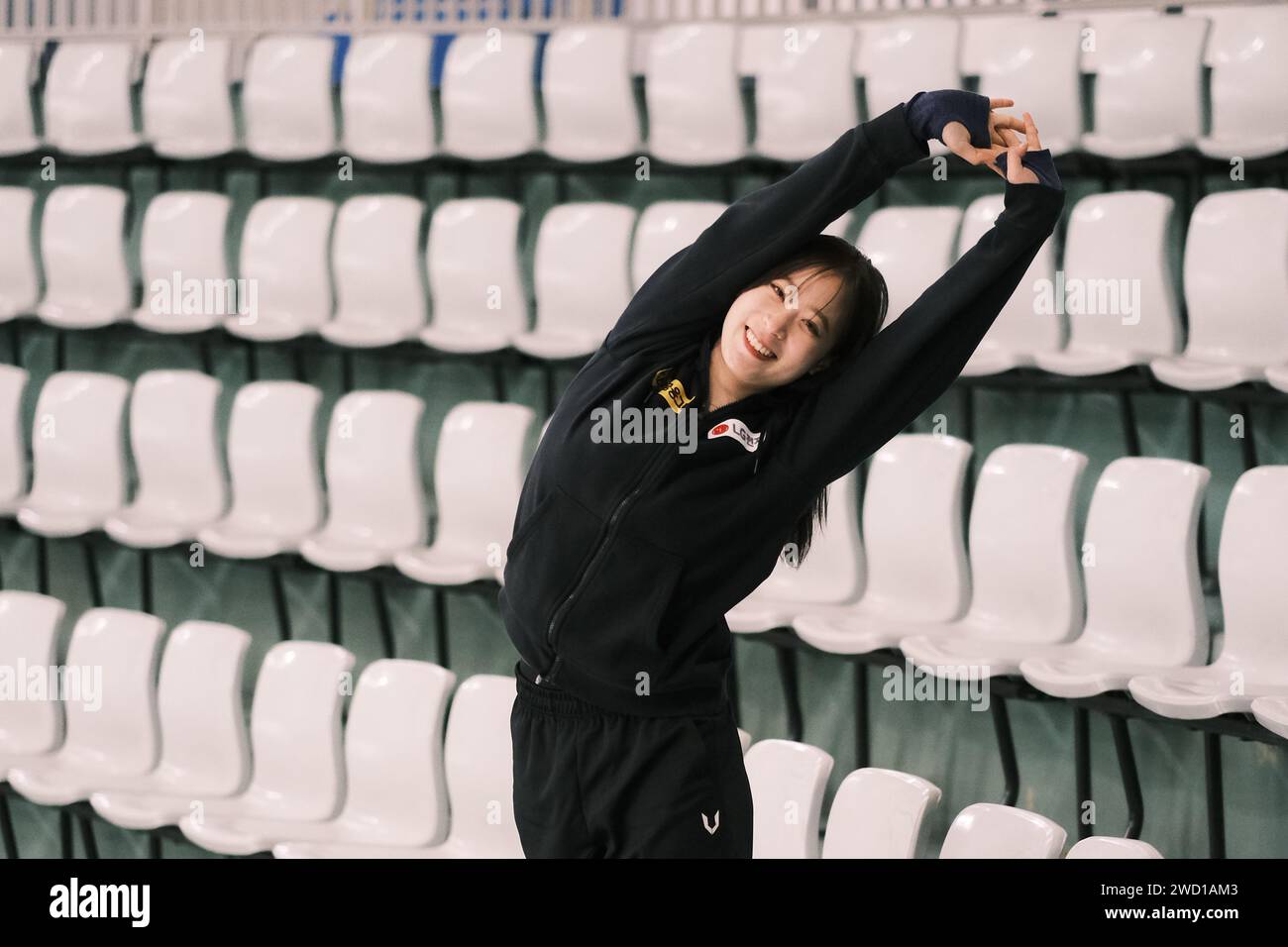 18th Jan 2024 S Korean figure skater Yoo Young South Korean figure 18th Jan 2024 S Korean figure skater Yoo Young South Korean figure