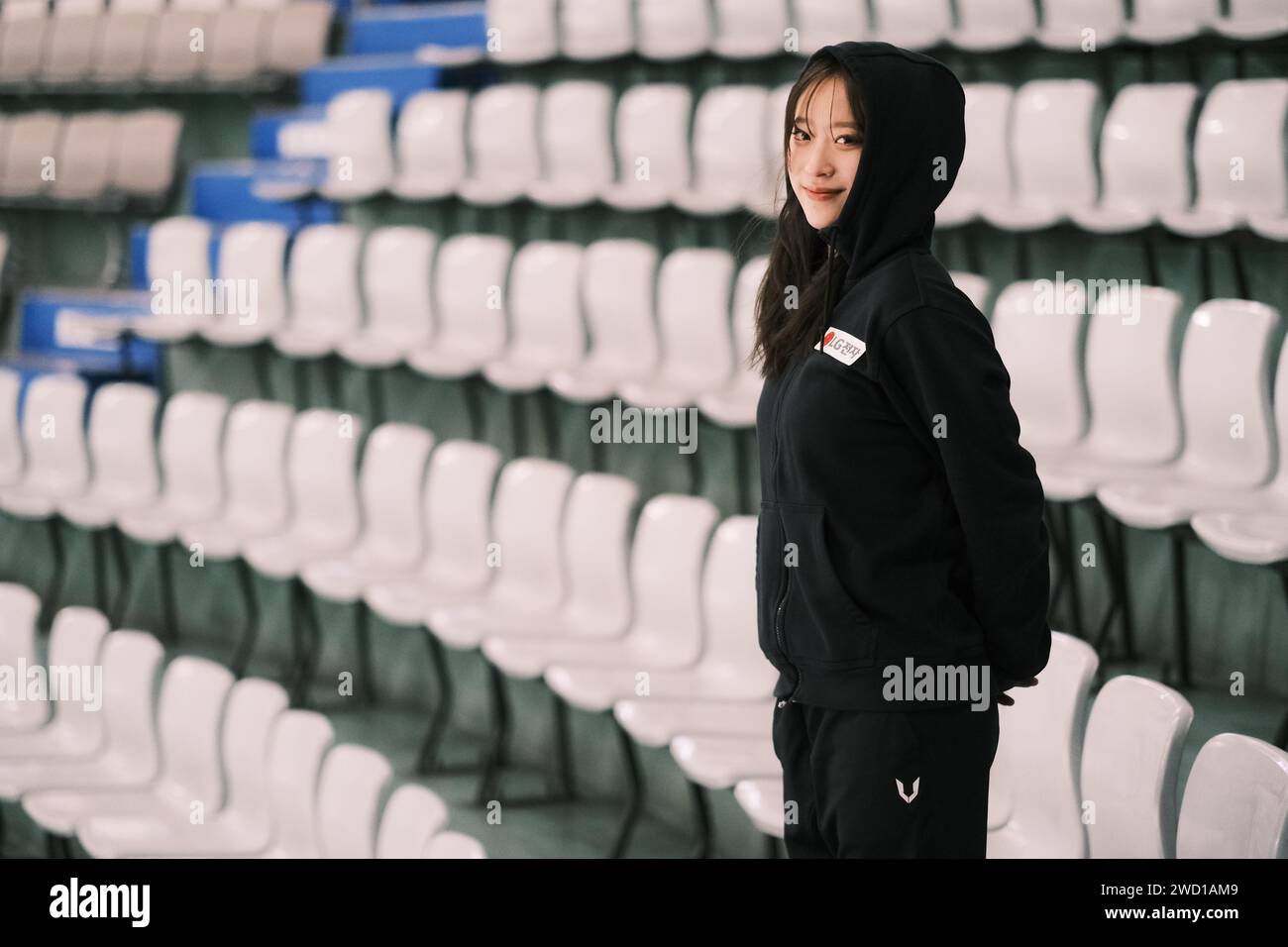 18th Jan 2024 S Korean figure skater Yoo Young South Korean figure