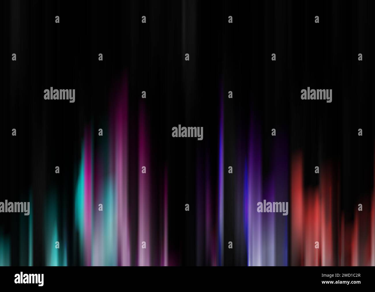 Colorful smooth glowing stripes abstract hi-tech background. Vector ...