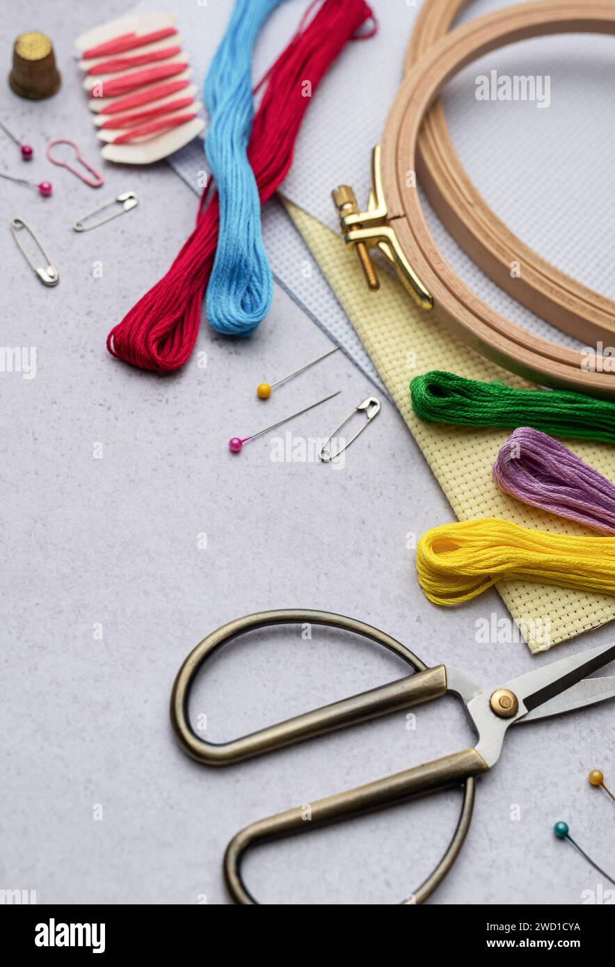 Fabric and thread hi-res stock photography and images - Alamy