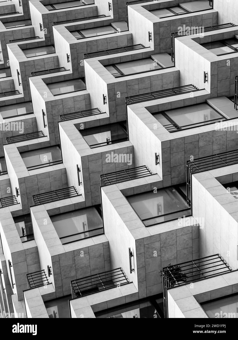 Urban design and planning Black and White Stock Photos & Images - Alamy