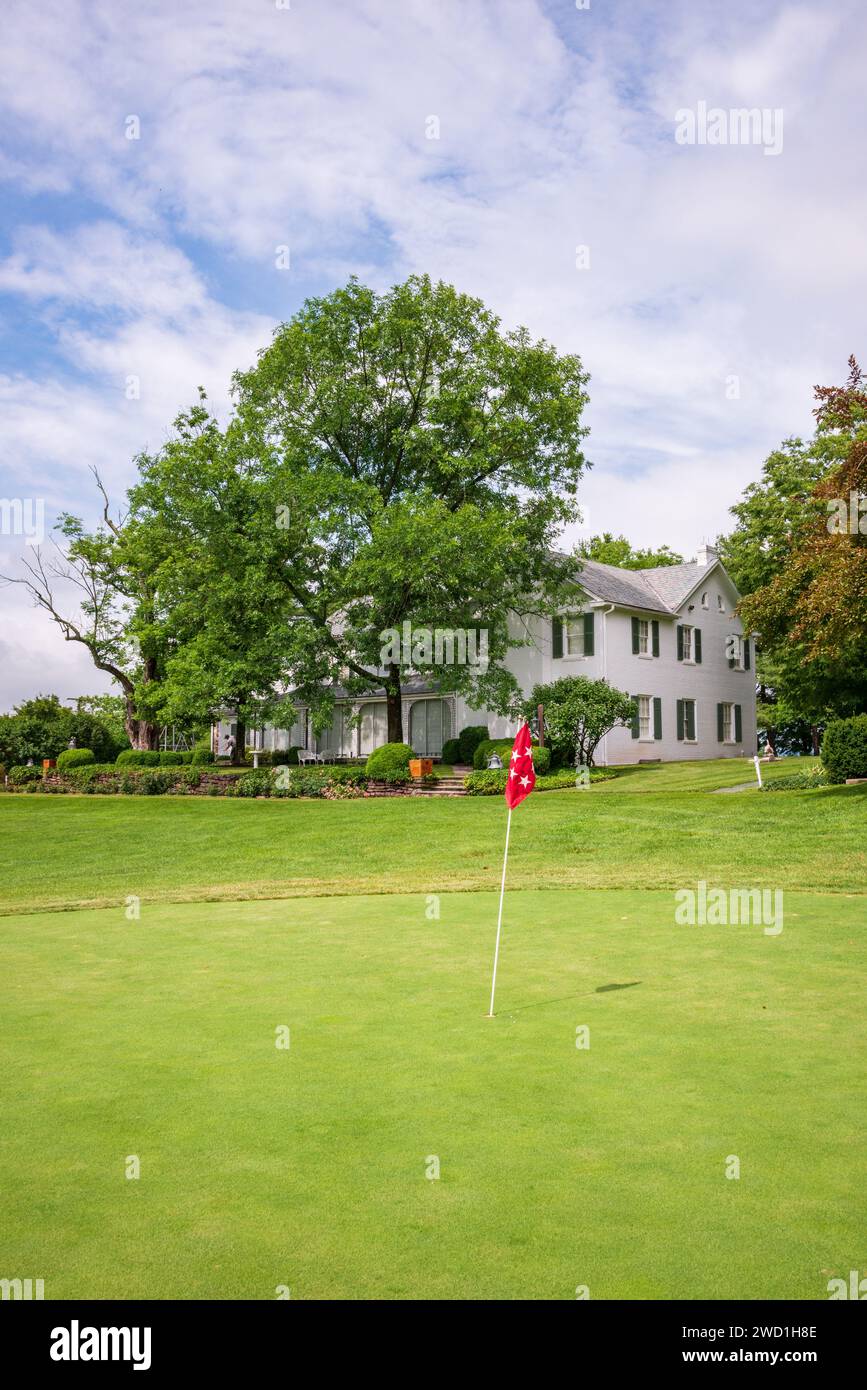 The Golf Course at Eisenhower National Historic Site, home and farm of The Golf Course at Eisenhower National Historic Site, home and farm of