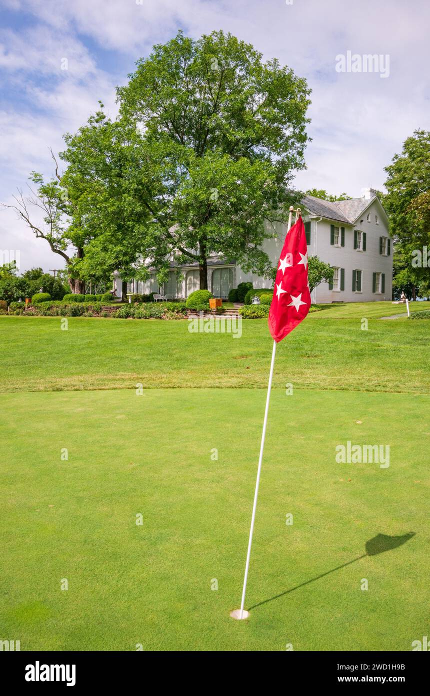 The Golf Course at Eisenhower National Historic Site, home and farm of The Golf Course at Eisenhower National Historic Site, home and farm of