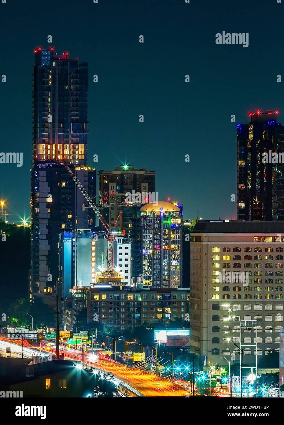 City. Fast Fast city of steel hi-res stock photography and images - Alamy