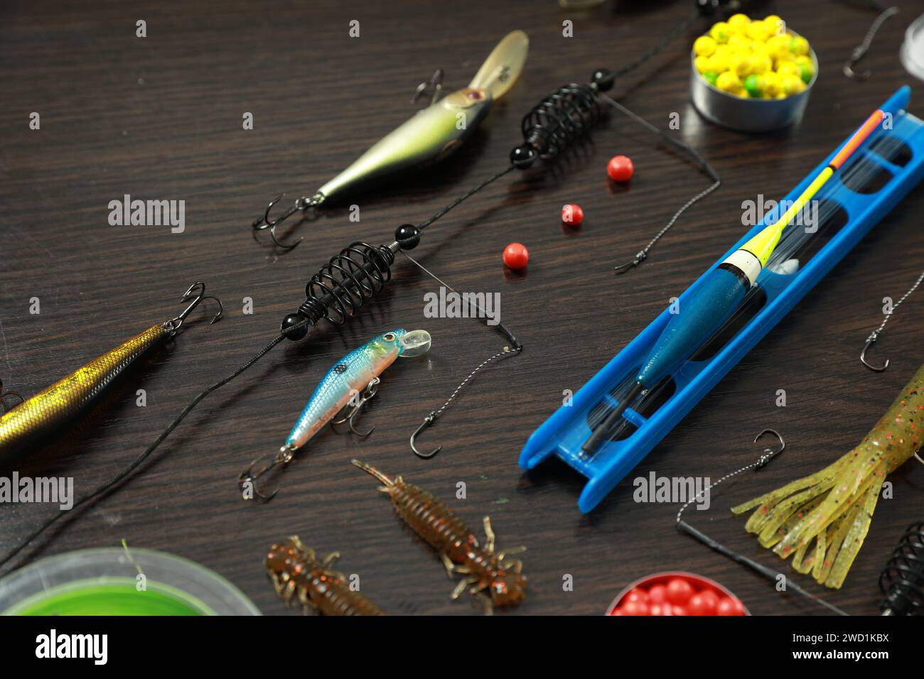 Box of fishing tackle hi-res stock photography and images - Page 11 - Alamy