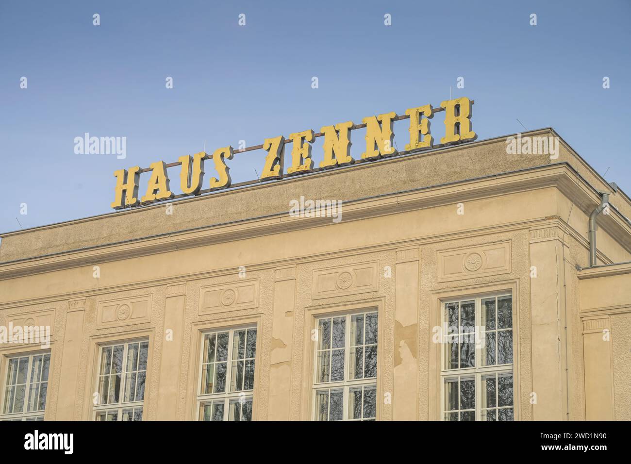 Zenner Building Zenner berlin hi-res stock photography and images - Alamy